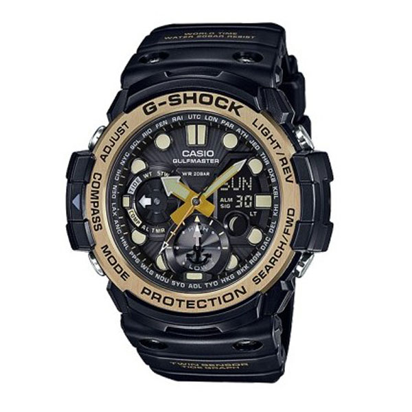 นาฬิกา CASIO G-Shock GulfMaster GN-1000GB-1ADR (ประกัน cmg)