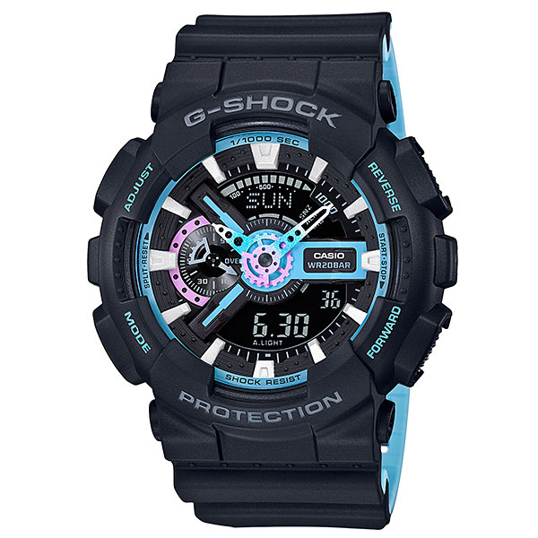 นาฬิกา CASIO G-Shock GA-110PC-1ADR (ประกัน CMG)