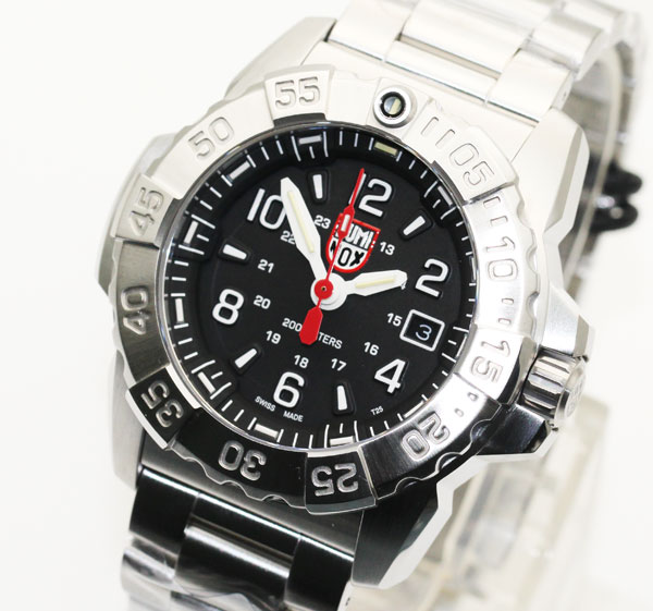 นาฬิกา Luminox Navy seal Steel XS.3252 (ประกันศูนย์)