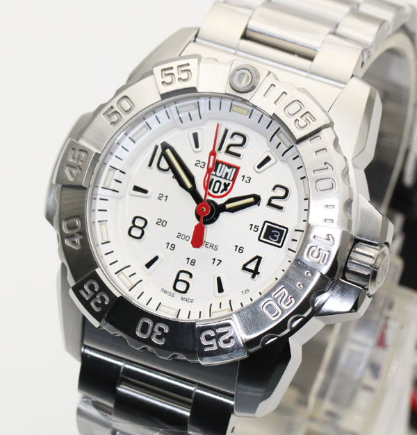 นาฬิกา Luminox Navy seal Steel XS.3258 (ประกันศูนย์)