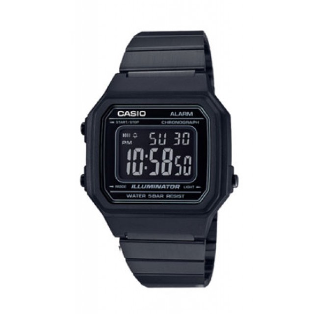 นาฬิกา CASIO DIGITAL B650WB-1BDF  (ประกัน CMG)