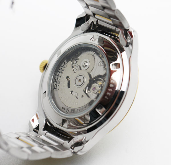 นาฬิกา SEIKO 5 Automatic SNKP14K1 new size สองกษัตริย์ 2