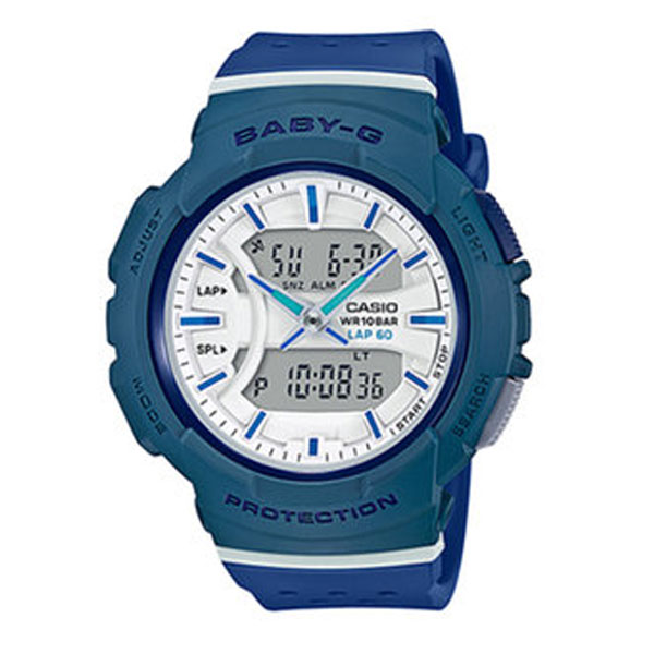 นาฬิกา CASIO Baby-G BGA-240-2A2DR new model (ประกัน CMG)