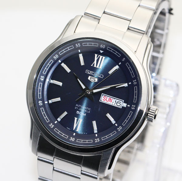 นาฬิกา SEIKO 5 Automatic SNKP17K1 new size
