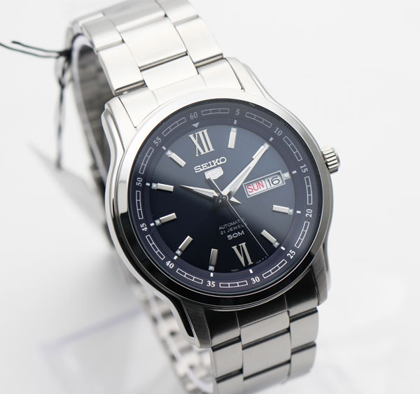 นาฬิกา SEIKO 5 Automatic SNKP17K1 new size 1
