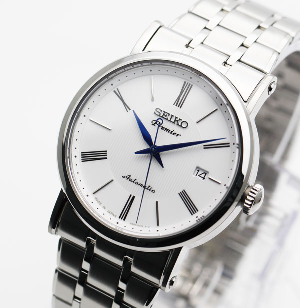 นาฬิกา SEIKO Premier Automatic Classic Watch SRPA17J1