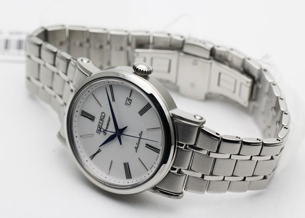 นาฬิกา SEIKO Premier Automatic Classic Watch SRPA17J1 2