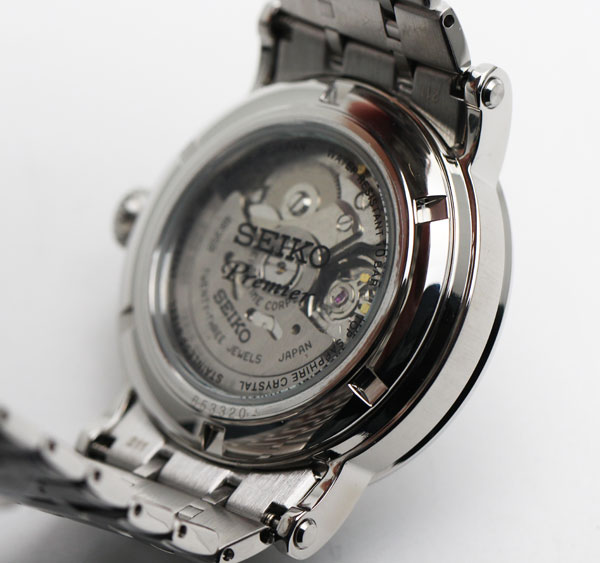 นาฬิกา SEIKO Premier Automatic Classic Watch SRPA17J1 3