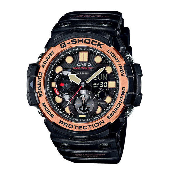 นาฬิกา CASIO G-Shock GulfMaster GN-1000RG-1ADR (ประกัน cmg)
