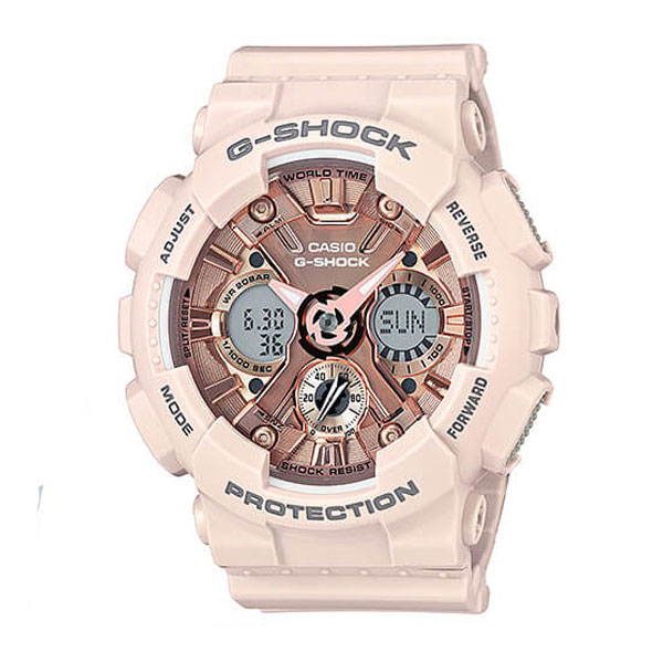 นาฬิกา Casio G-Shock S series GMA-S120MF-4ADR  (ประกัน CMG)