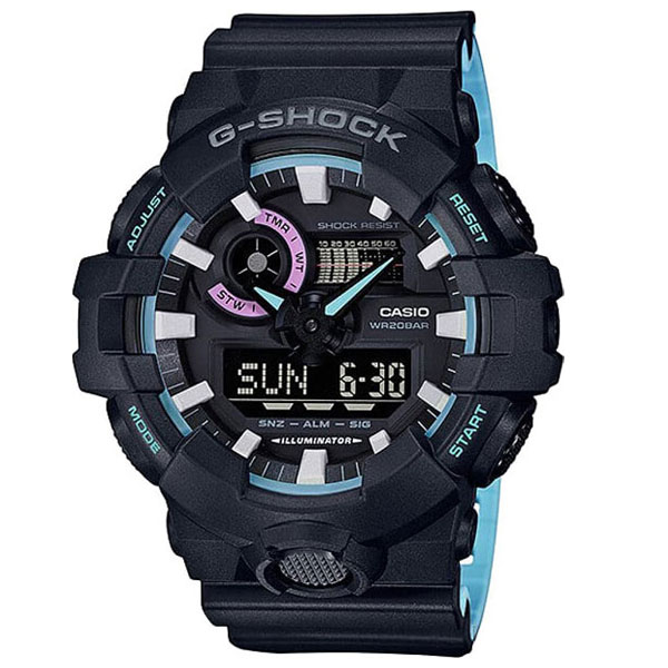 นาฬิกา CASIO G-Shock GA-700PC-1ADR (ประกัน CMG)