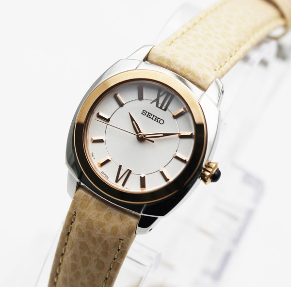นาฬิกา SEIKO modern lady ควอทซ์ SRZ430P1 สายหนัง