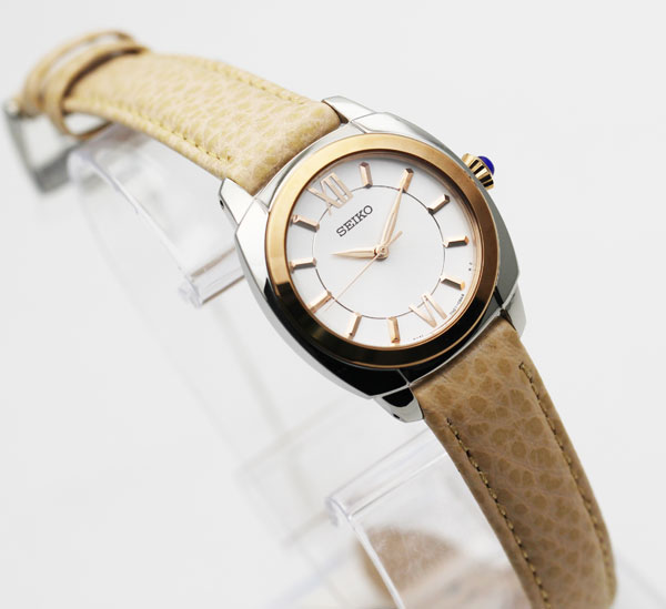 นาฬิกา SEIKO modern lady ควอทซ์ SRZ430P1 สายหนัง 1