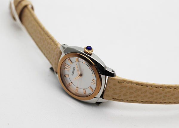 นาฬิกา SEIKO modern lady ควอทซ์ SRZ430P1 สายหนัง 2