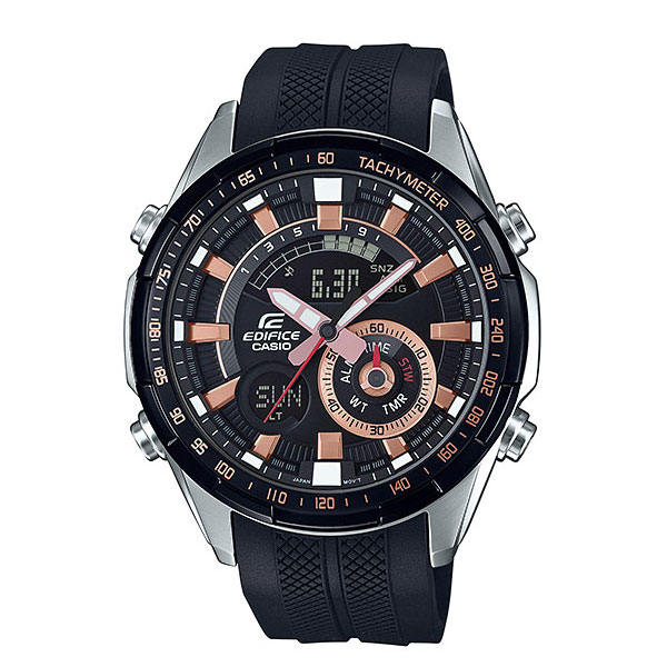 นาฬิกา CASIO Edifice ERA-600PB-1AVUDF (ประกัน CMG) นาฬิกาสปอร์ต 2 ระบบใหม่