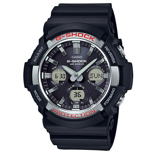 นาฬิกา CASIO G-Shock Tough Solar GAS-100-1ADR (ประกัน CMG)