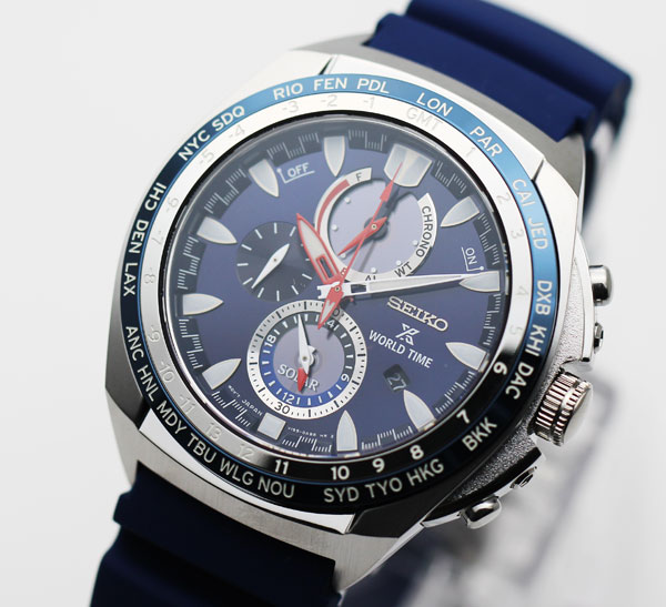 นาฬิกา SEIKO Solar Worldtime SSC489P1