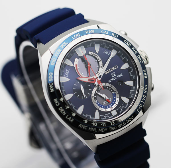 นาฬิกา SEIKO Solar Worldtime SSC489P1 1