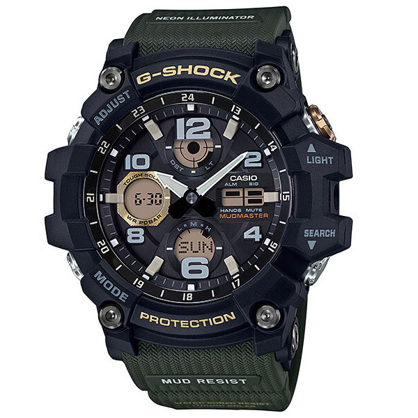 นาฬิกา CASIO G-Shock Mudmaster Solar GSG-100-1A3DR (ประกัน cmg)