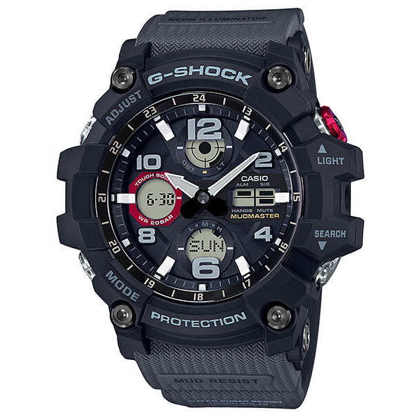 นาฬิกา CASIO G-Shock Mudmaster Solar GSG-100-1A8DR (ประกัน cmg)