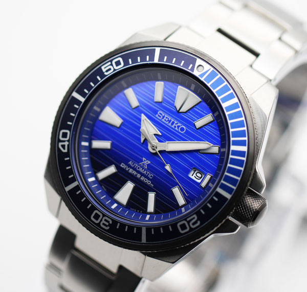 นาฬิกา SEIKO Samurai  Save the ocean Special Edition SRPC93K1