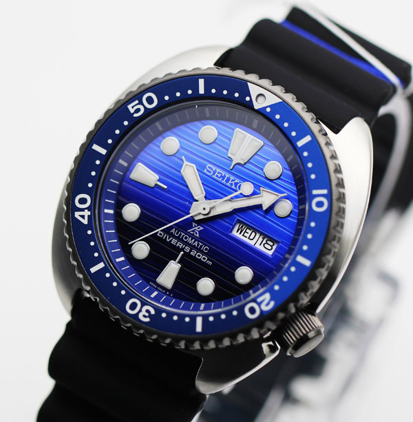 นาฬิกา SEIKO Turtle Save the ocean SRPC91K1 Special Edition