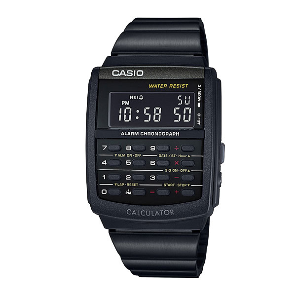 นาฬิกา CASIO digital CA-506B-1ADF นาฬิกาเครื่องคิดเลข