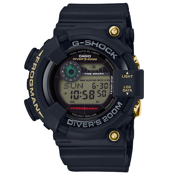 นาฬิกา CASIO G-shock FROGMAN  GF-8235D-1BDR 35th anniversary limited edition (ประกัน cmg)