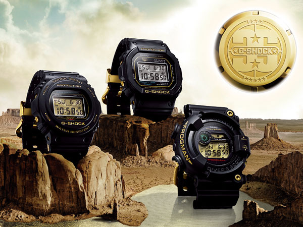 นาฬิกา CASIO G-shock FROGMAN  GF-8235D-1BDR 35th anniversary limited edition (ประกัน cmg) 2