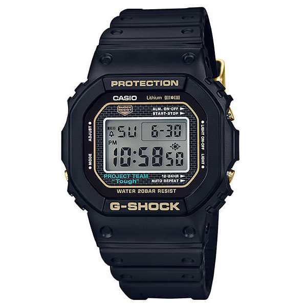 นาฬิกา CASIO G-shock  DW-5035D-1BDR 35th anniversary limited edition (ประกัน cmg)