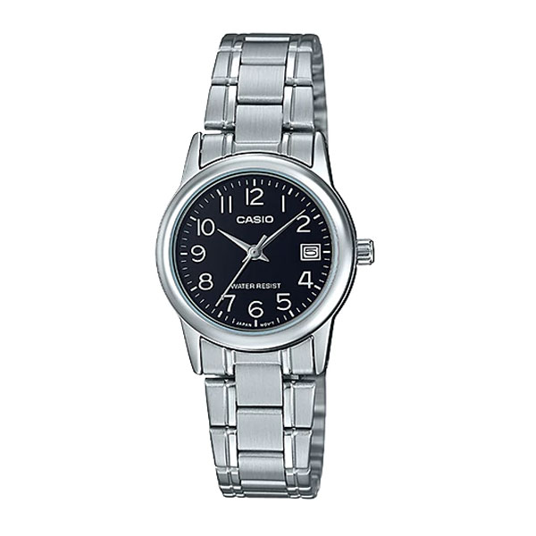 นาฬิกา Casio standard Lady LTP-V002D-1BUDF
