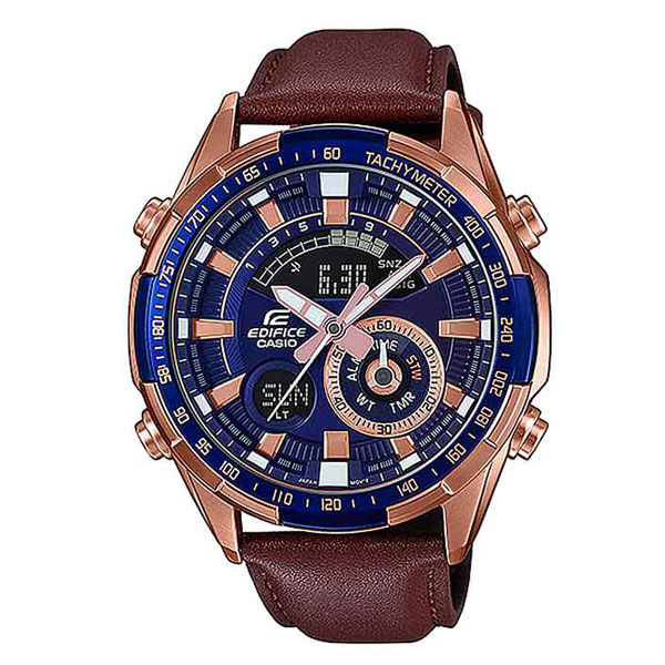 นาฬิกา CASIO Edifice ERA-600GL-2AVUDF (ประกัน CMG) นาฬิกาสปอร์ต 2 ระบบใหม่