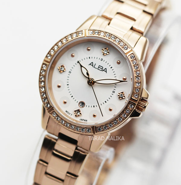 นาฬิกา ALBA modern ladies AH7R26X1 เรือนทอง pinkgold