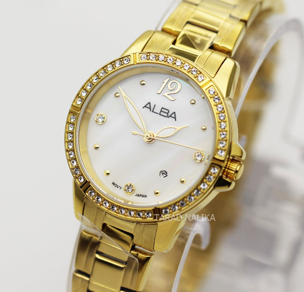 นาฬิกา ALBA modern ladies AH7R28X1 เรือนทอง