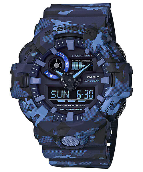นาฬิกา CASIO G-Shock GA-700CM-2ADR (ประกัน CMG)