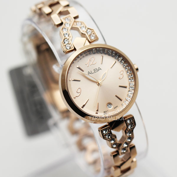 นาฬิกา ALBA lady Special Edition AG8J18X1 สีทองชมพู 1