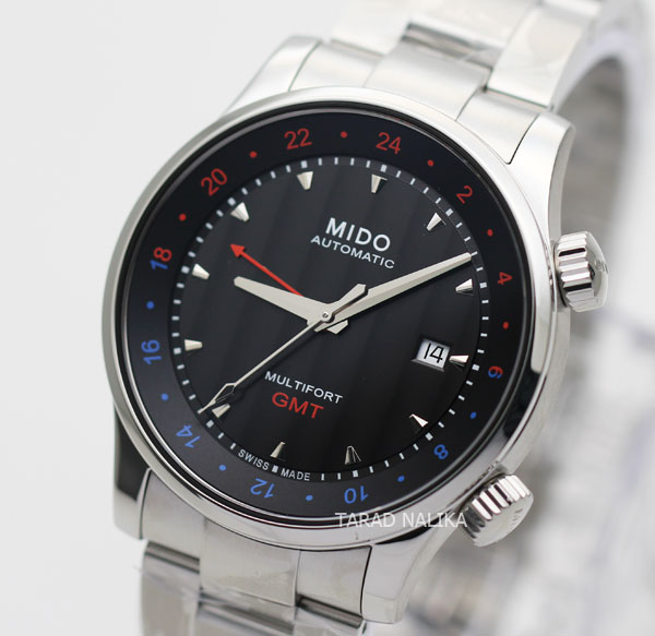 นาฬิกา MIDO Multifort GMT M005.929.11.051.00