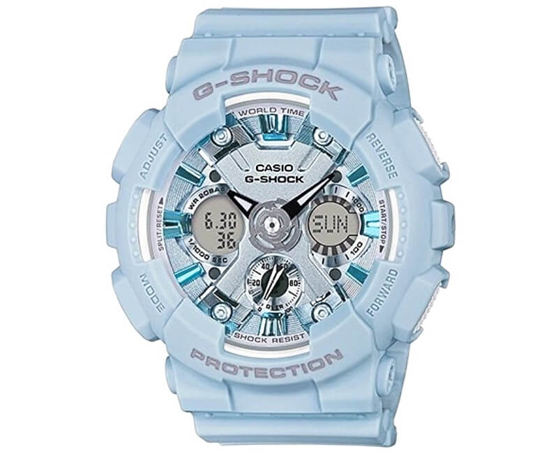นาฬิกา Casio G-Shock S series GMA-S120DP-2ADR (ประกัน CMG)