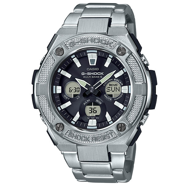 นาฬิกา G-Shock Tough Solar GST-S330D-1ADR (ประกัน cmg)