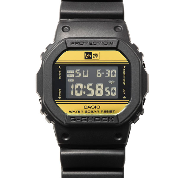 นาฬิกา CASIO G-shock New ERA Limited Edition DW-5600NE-1DR  (ประกัน cmg)