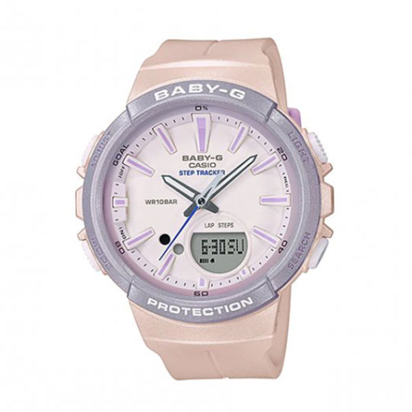 นาฬิกา CASIO Baby-G BGS-100SC-4ADR new model (ประกัน CMG)
