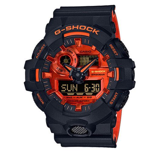 นาฬิกา CASIO G-shock GA-700BR-1ADR (ประกัน cmg)