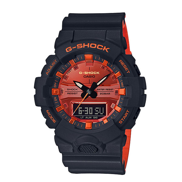 นาฬิกา CASIO G-Shock GA-800BR-1ADR (ประกัน CMG)