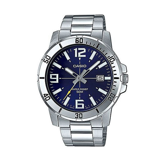 นาฬิกา CASIO Gent quartz MTP-VD01D-2BVUDF (ประกัน cmg)