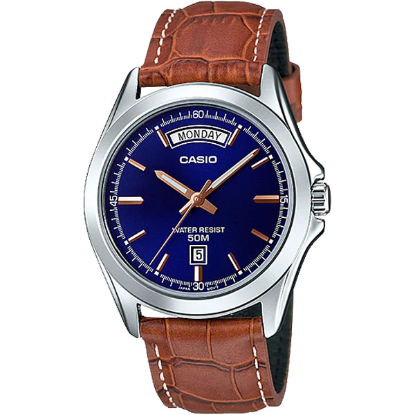 นาฬิกา CASIO standard gent MTP-1370L-2AVDF (ประกัน CMG)
