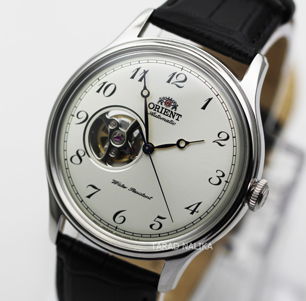 นาฬิกา Orient Automatic Semi skeleton  สายหนัง ORRA-AG0014S