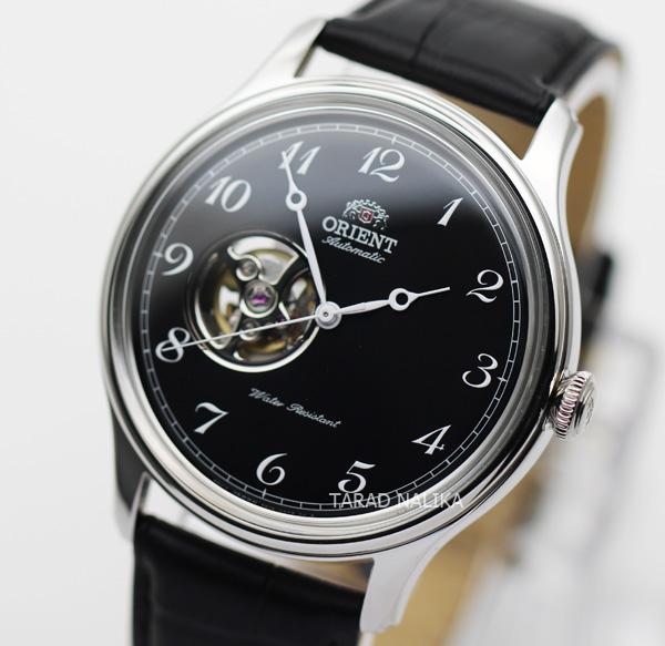 นาฬิกา Orient Automatic Semi skeleton สายหนัง ORRA-AG0016B