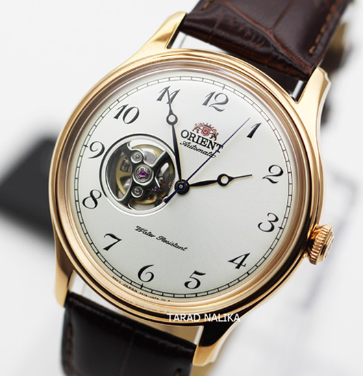 นาฬิกา Orient Automatic Semi skeleton สายหนัง ORRA-AG0012S