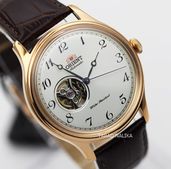 นาฬิกา Orient Automatic Semi skeleton สายหนัง ORRA-AG0012S 1