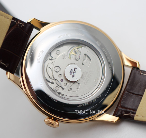 นาฬิกา Orient Automatic Semi skeleton สายหนัง ORRA-AG0012S 2